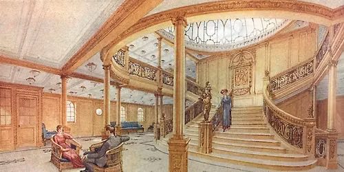 HCCC Boards the Titanic