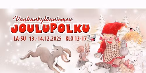 Vanhankylänniemen Joulupolku 2025