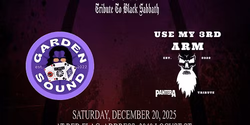 'Twas the Night of Metal