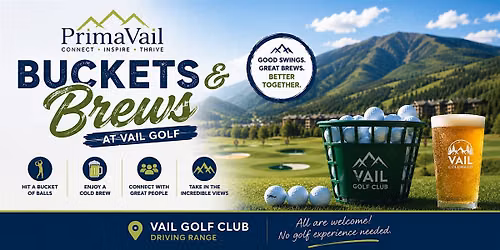 Vail Golf: Buckets and Brews Aug. 20