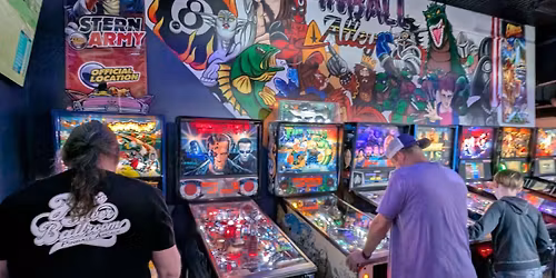 Kingpin Social at Maple Lanes Stern Army Monthly Tournament