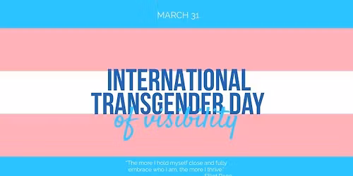 Chippenham Transgender Day of Visibility Event