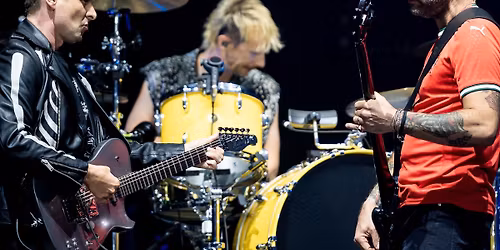 Muse with Portugal. The Man and The Temper Trap