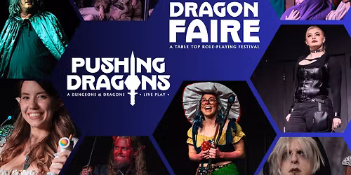 Pushing Dragons: The Dragon Faire Adventure (FREE)