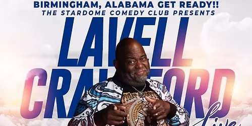 Lavell Crawford at Improv Comedy Club - Arlington