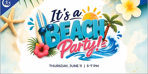 It's a Beach Party!