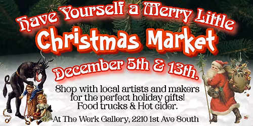 Christmas Market at The Werk Gallery