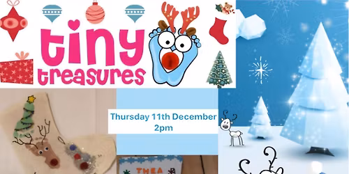 \u2744\ufe0f Christmas keepsake class for babies & toddlers with the creation station \u2764\ufe0f Thur 11th Dec 1pm \u2744\ufe0f