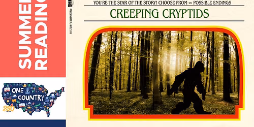 Creeping Cryptids: A Choose Your Own Adventure Story