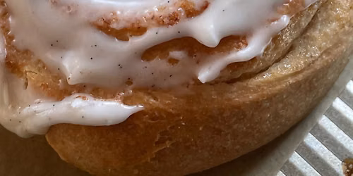 Cinnamon Rolls Workshop