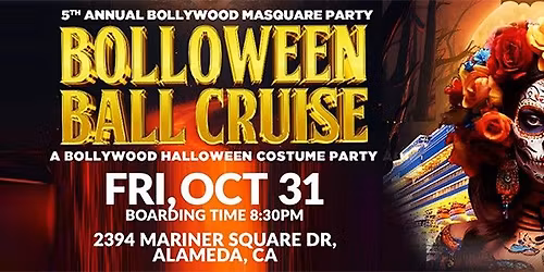 Bolloween Halloween Ball Cruise : Halloween Costume Party