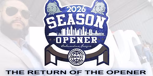 ABKC SEASON OPENER 2026