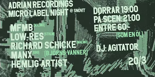 Adrian Label Night p\u00e5 Sn\u00f6vit