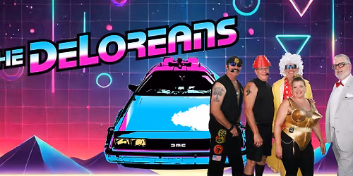 The DeLoreans take J.F. Kicks Back to the '80s!