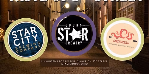 Spooks & Spirits: A Haunted Taste of 2nd Street. (Walking tour & three-course tapas experience)