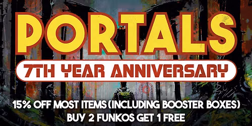 [Salisbury] Portals 7th Year Anniversary!