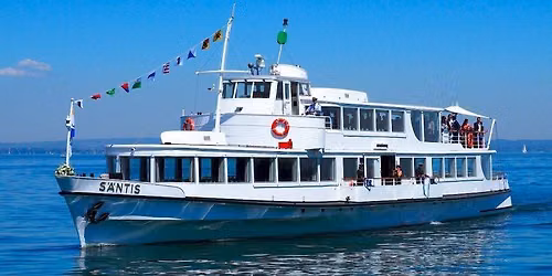 Strick und H\u00e4kelschiff auf dem Bodensee