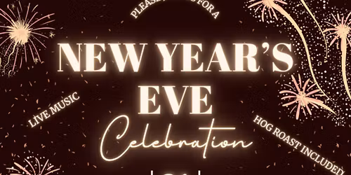 New Years Eve Party -under 12\u2019s go free