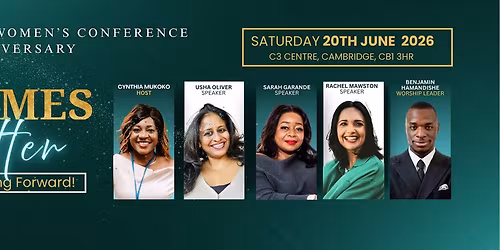 Rekindle Women's Conference & 10th Anniversary