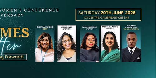 Rekindle Women's Conference & 10th Anniversary