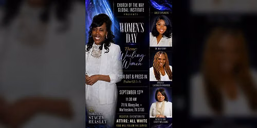 Church of the Way Global Institution Presents: Women's Day