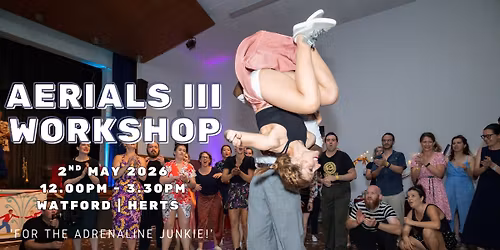 Aerials Level III Workshop