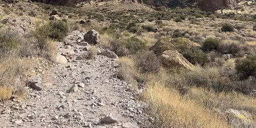 Hike to Flatiron via Siphon Draw Trail