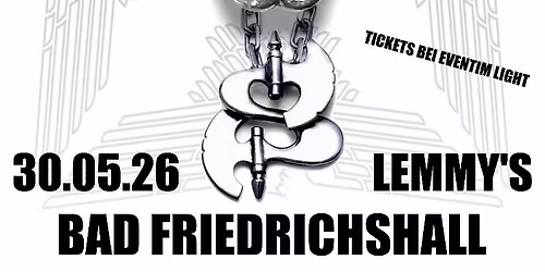 Megalive & Crusader - Megadeth & Saxon Tribute Night