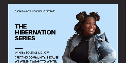 The Hibernation Series-Kickoff