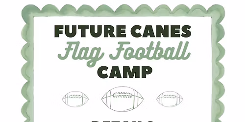 East Hamilton Flag Football Camp!