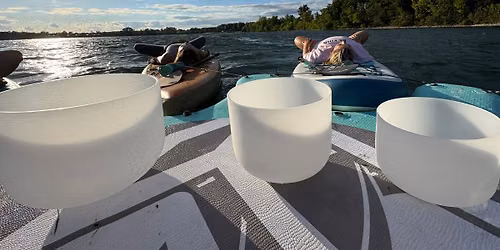 Paddleboarding Yoga