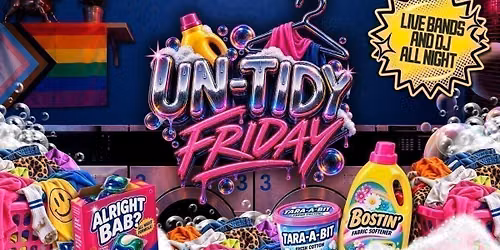 \ud83c\udf08UNTIDY FRIDAYS - WASHWORX \ud83e\uddfc