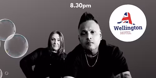 Get Groove Duo @Wellington Hotel \ud83c\udf89