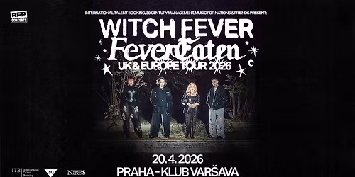 Witch Fever (UK) - Prague