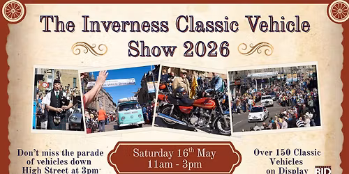 Inverness Classic Vehicle Show