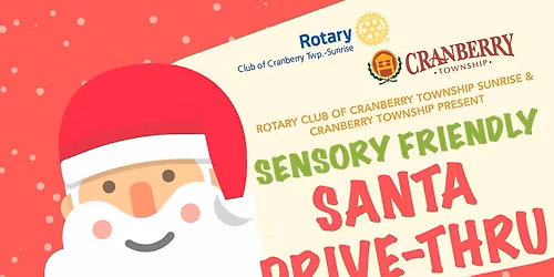 Sensory Friendly Santa Drive-Thru