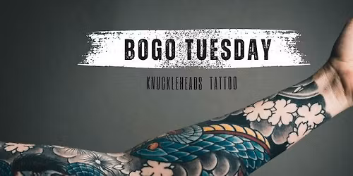 KHTC | Buy 1 Get 1 FREE Tattoos!