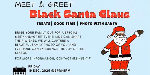 Meet & Greet with Santa Claus