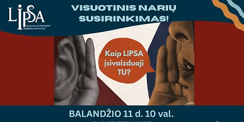 LiPSA Visuotinis nari\u0173 susirinkimas'26