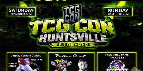 TCG Con Huntsville 