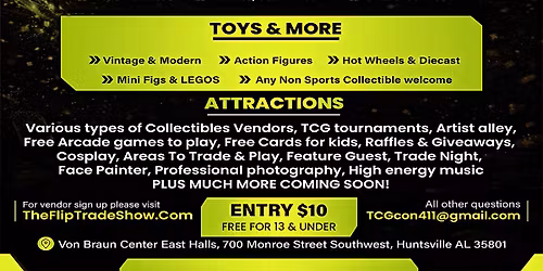 TCG Con Huntsville 