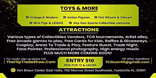 TCG Con Huntsville