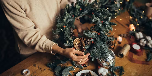 Christmas Wreath Workshop with Sunflaura