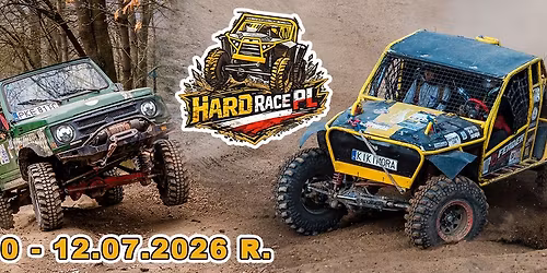 Hard Race PL - wy\u015bcig samochod\u00f3w terenowych i SSV\/UTV