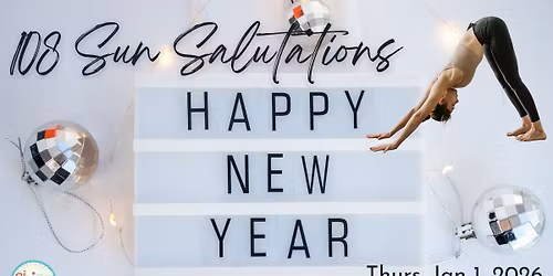 108 Sun Salutations for the New Year