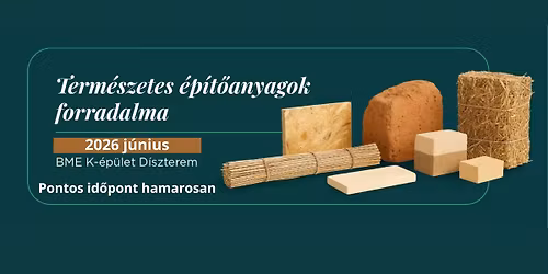 Term\u00e9szetes \u00e9p\u00edt\u0151anyagok forradalma