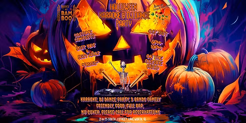Halloween Karaoke & DJ Dance Party