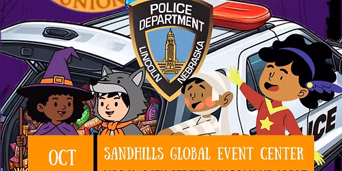 Lincoln Police Union Trunk or Treat