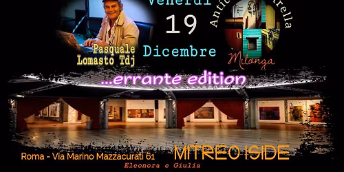 Anticaja e Petrella...errante edition - Pasquale Lomasto TdJ 