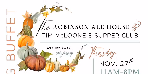 Thanksgiving Buffet!